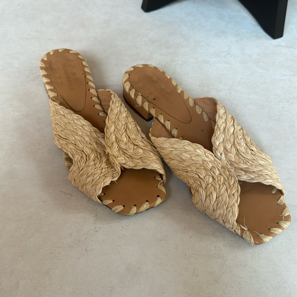 Raffia Sandals